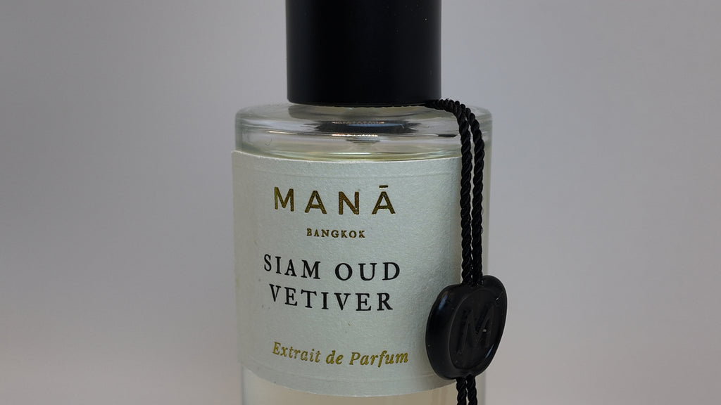 MANĀ - Siam Oud Vetiver - Extrait Perfume